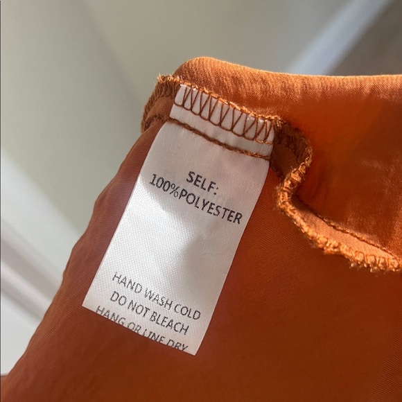 Easel Rust Maxi Dress - Picture 8 of 8